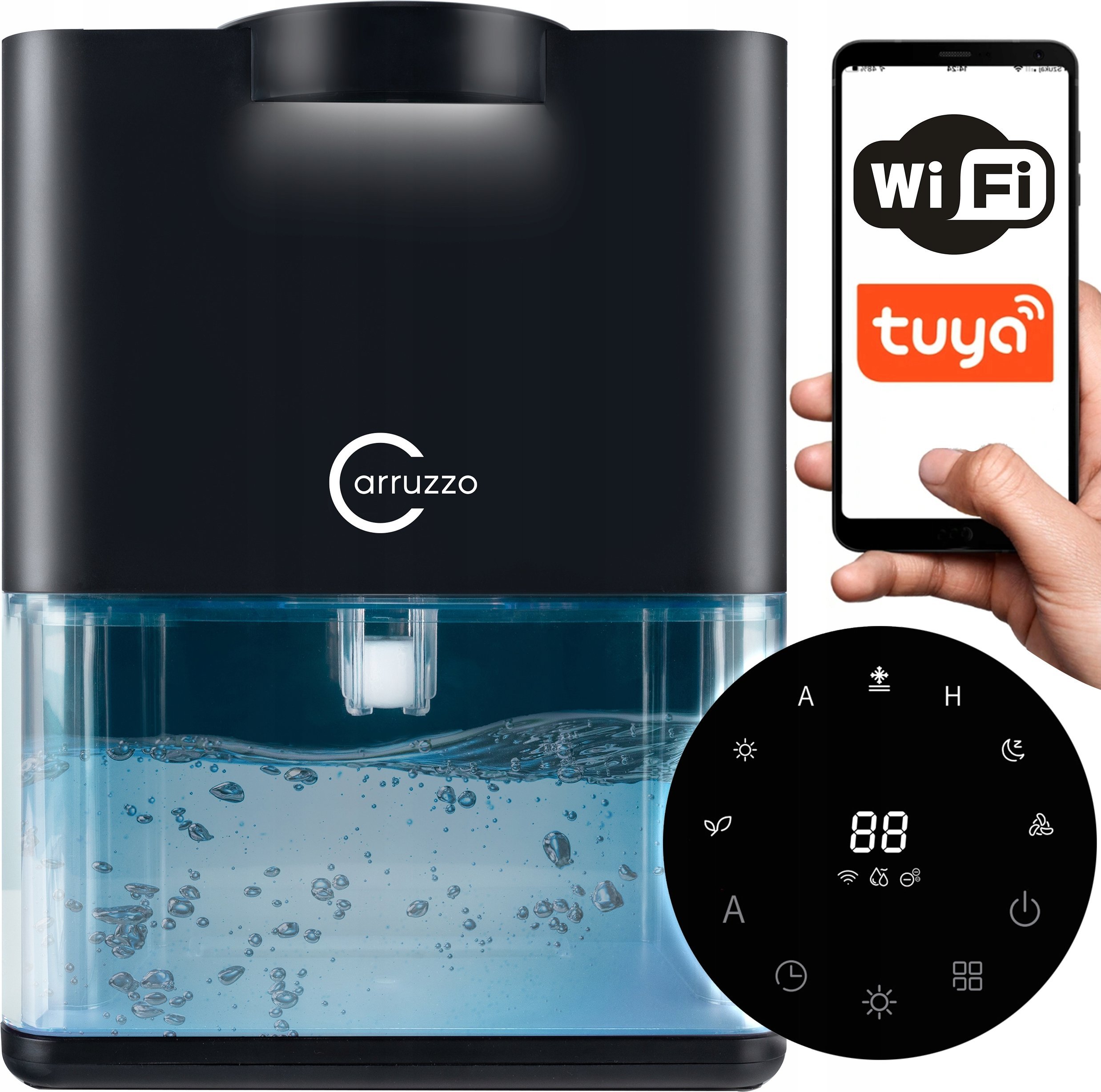 фото Осушувач повітря Carruzzo Q34O