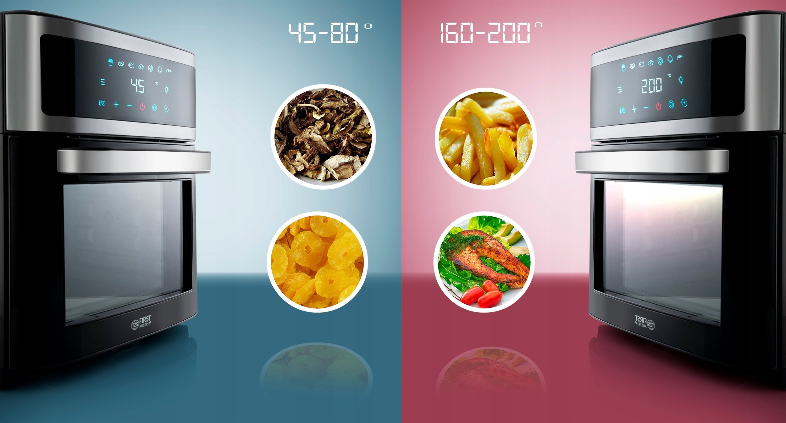 фото Мультипіч (аерофритюрниця) First FA-5053-5