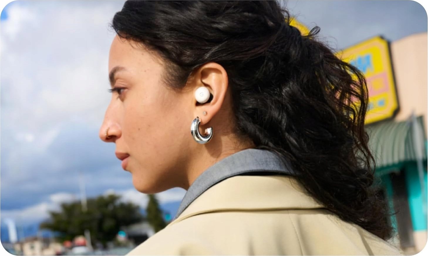 фото Навушники TWS Google Pixel Buds Pro 2 Porcelain (GA05760)