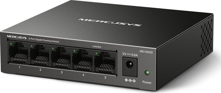 фото Комутатор некерований Mercusys MS105GS
