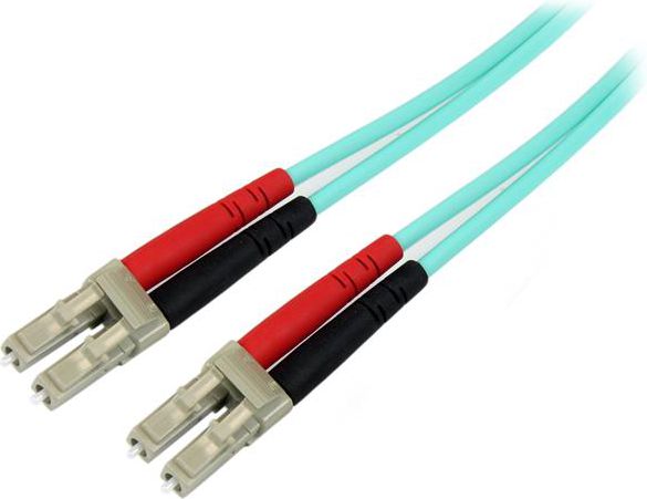 StarTech Patchcord światłowodowy, LC/LC, 5m (450FBLCLC5)