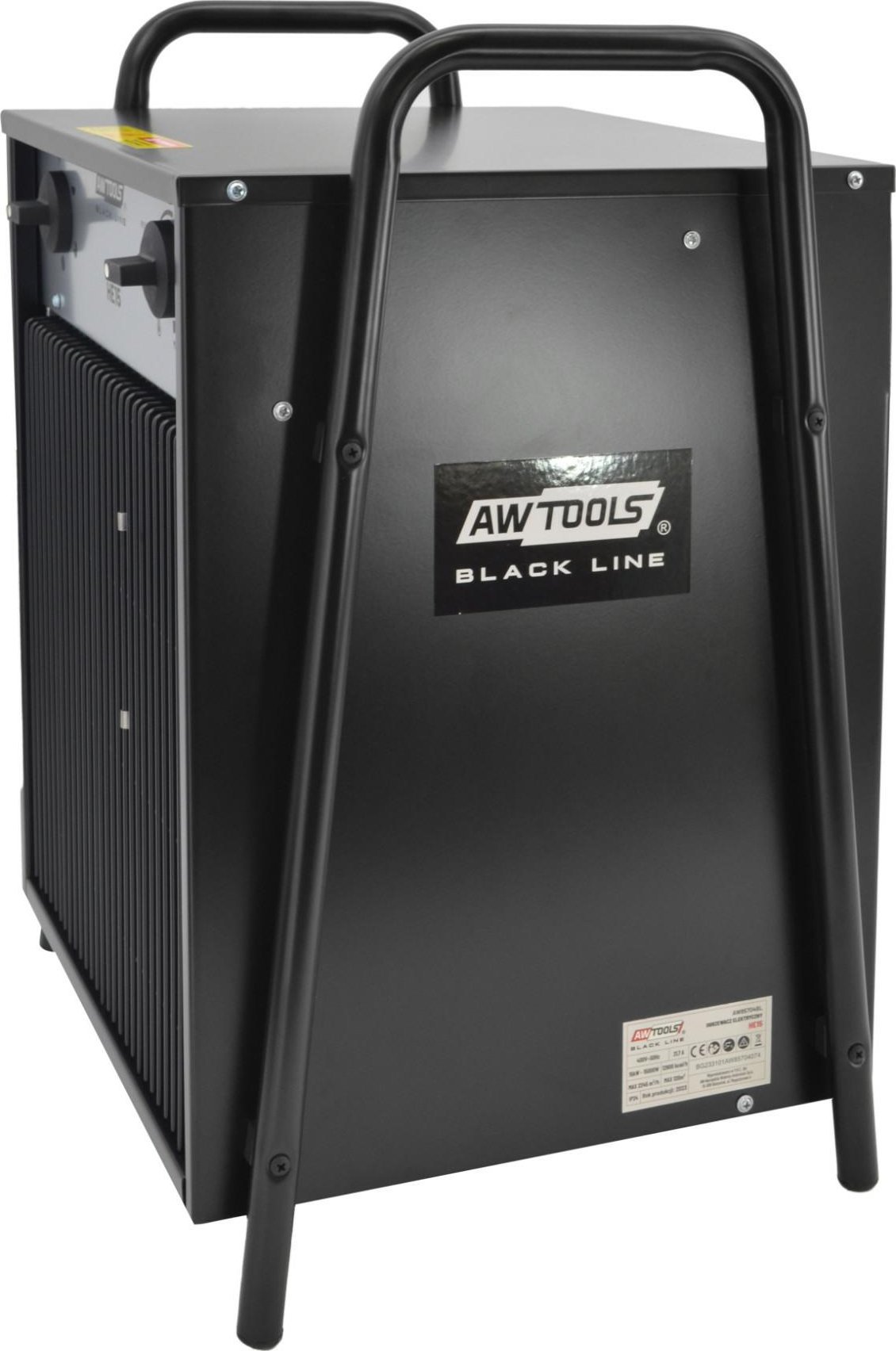 фото Тепловентилятор AWTools HE15