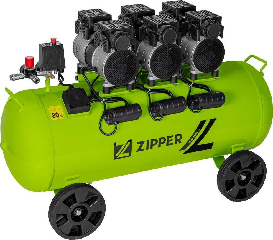 фото Компресор Zipper ZI-COM90SI