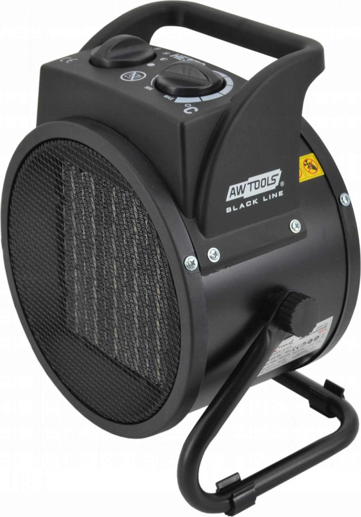 фото Теплова гармата AWTools AW85711BL