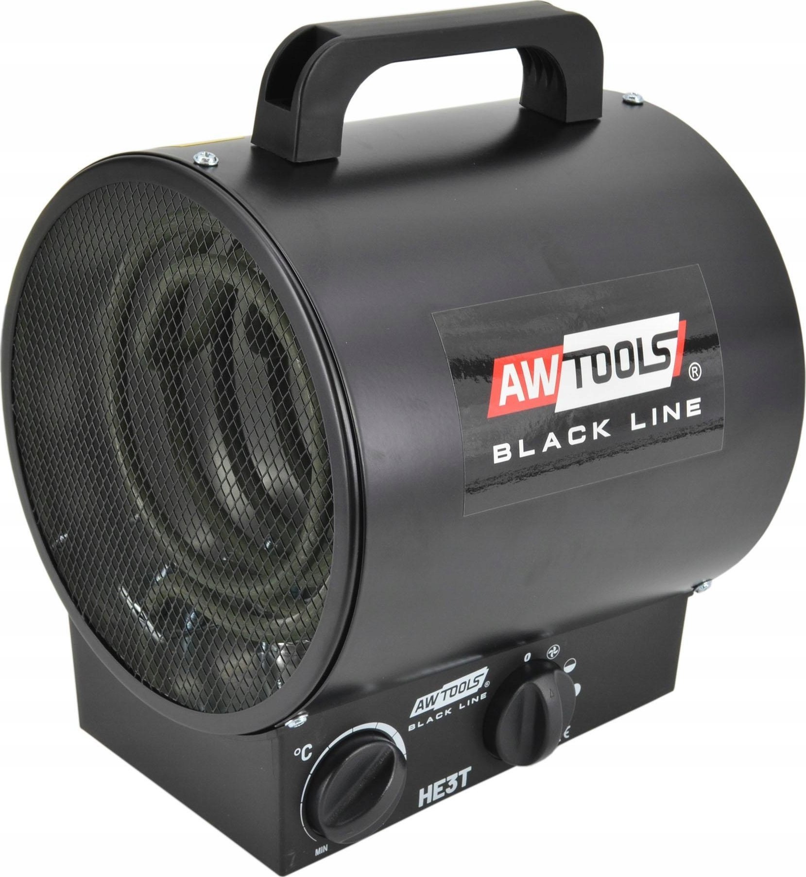 фото Теплова гармата AWTools AW85716BL