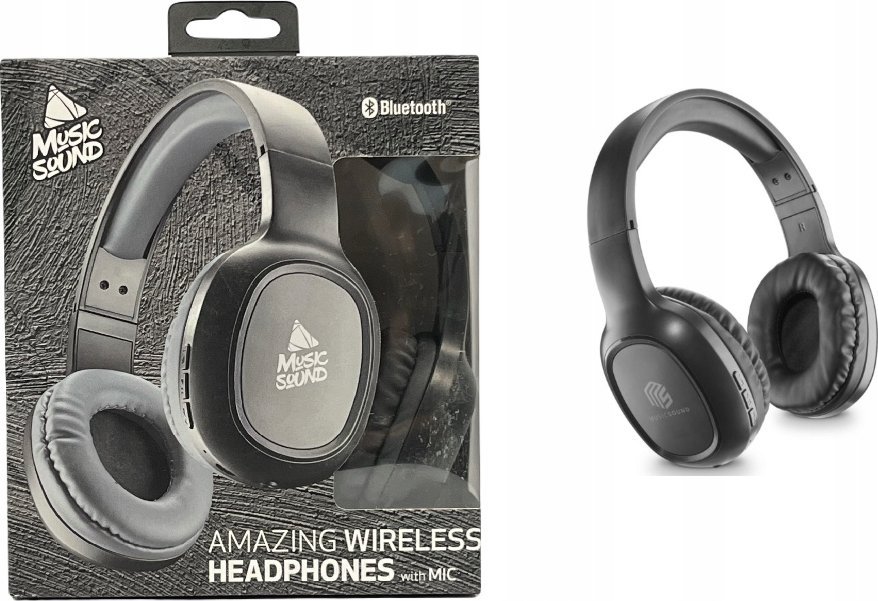 фото Навушники з мікрофоном Cellularline Basic Black