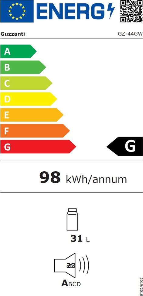 фото Холодильна камера Guzzanti GZ-44GW