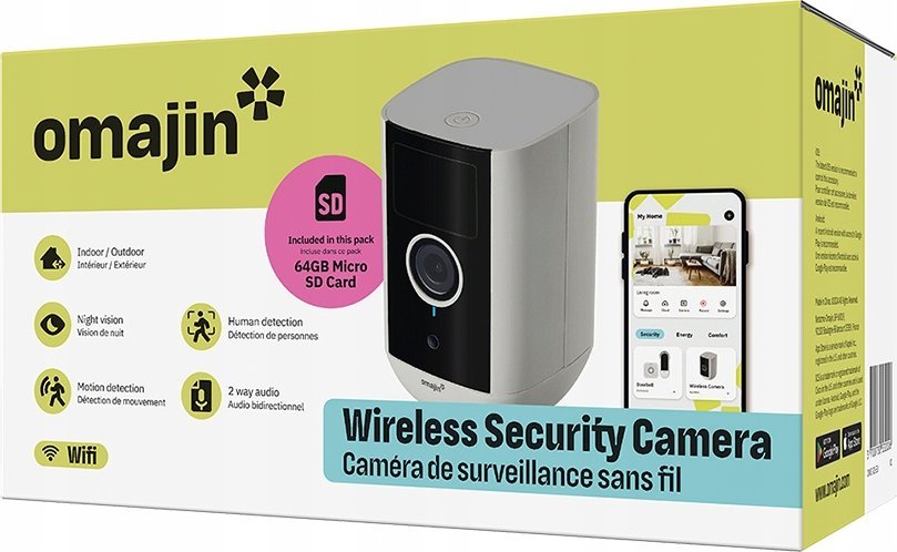 фото IP-камера відеоспостереження Netatmo OWC-01