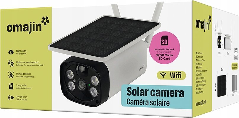 фото IP-камера відеоспостереження Netatmo OSC-01