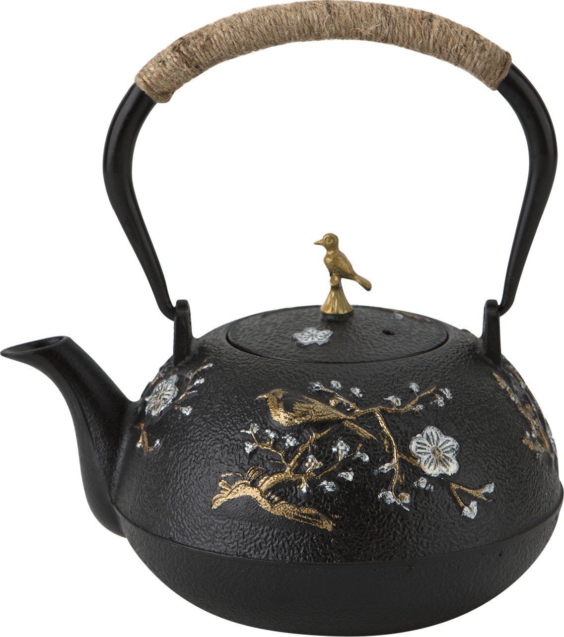 фото Чайник Witek Home SakuraTea Gold Black