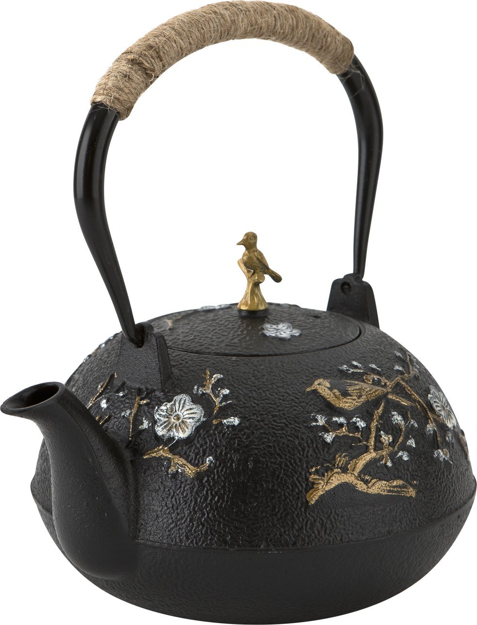 фото Чайник Witek Home SakuraTea Gold Black