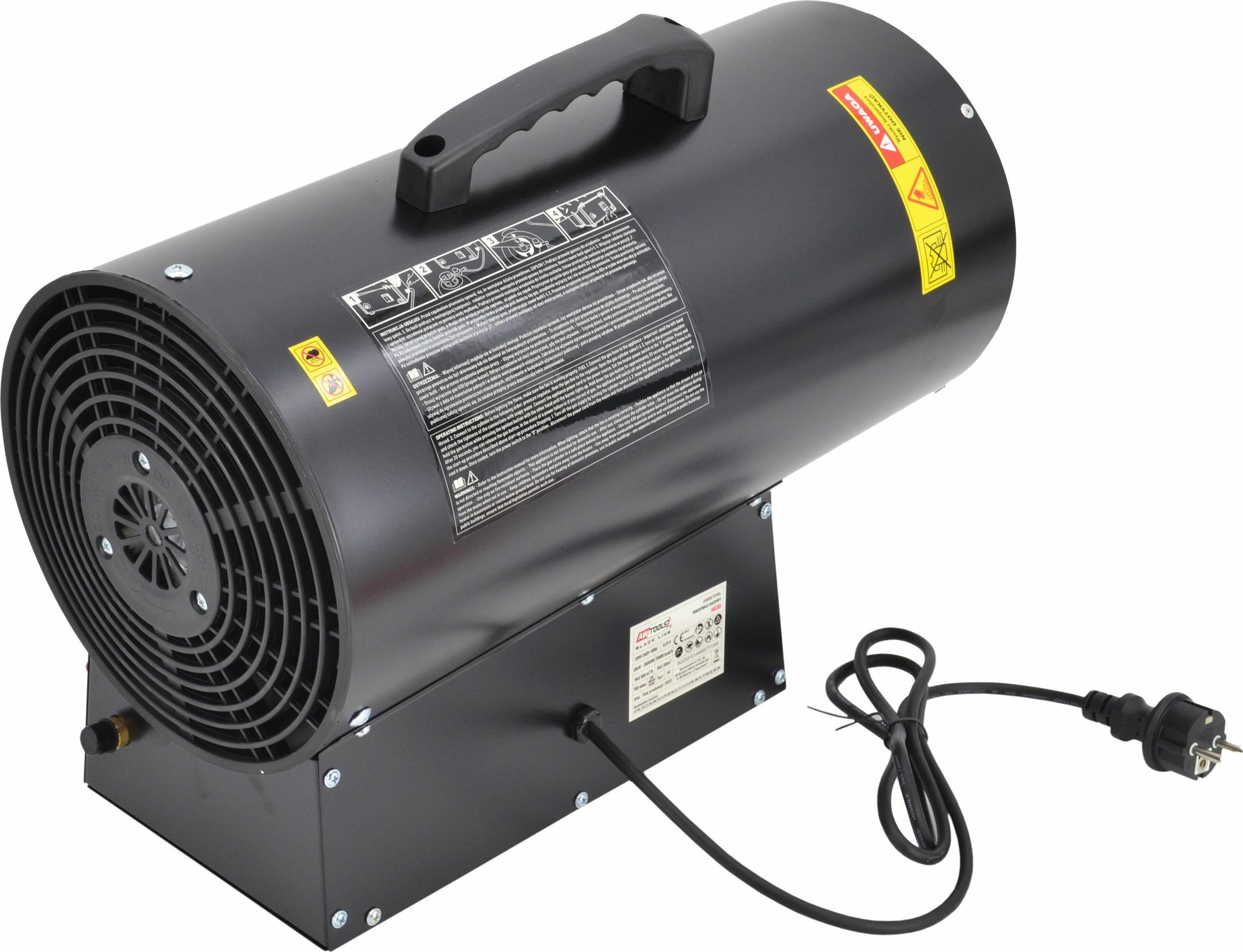 фото Теплова гармата AWTools AW85731BL