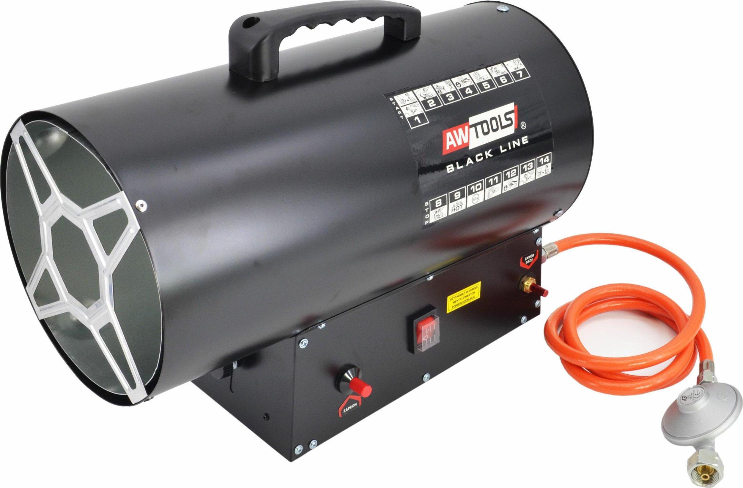 фото Теплова гармата AWTools AW85731BL