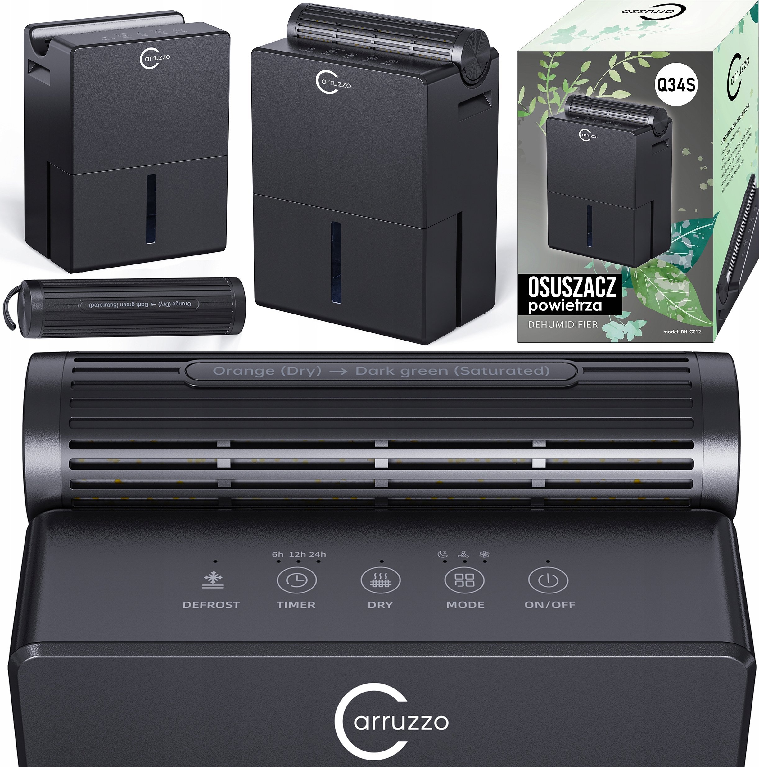 фото Осушувач повітря Lider 2500ml