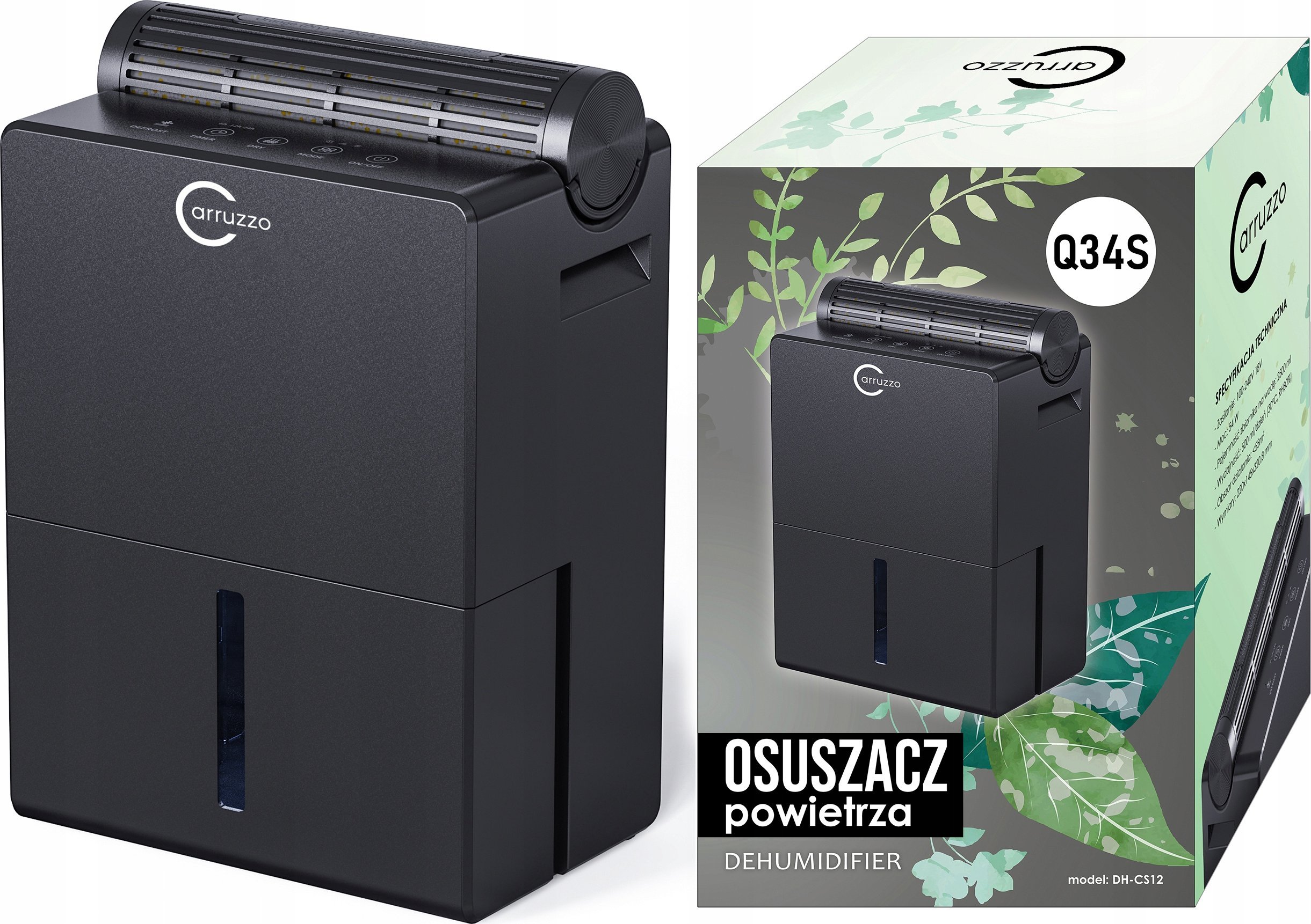 фото Осушувач повітря Lider 2500ml