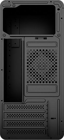 фото Корпус Aerocool CS110 Black (CS-110-S-BK-v1)