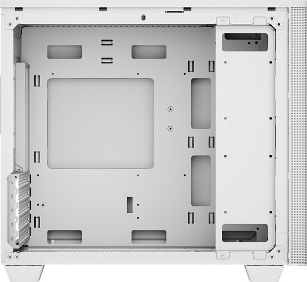 фото Корпус Aerocool Stormfront Mini White (STORMFRONT-MINI-G-WT-V1)
