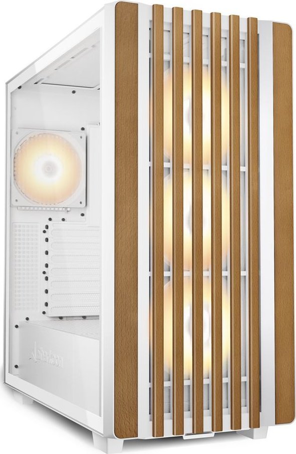 фото Корпус Sharkoon Rebel C70G ARGB White