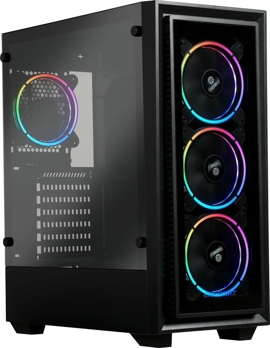 фото Корпус Enermax StarryFort SF30 M0BB ARGB Black (ECA-SF30-M0BB-ARGB)