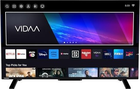 фото Телевізор Toshiba 43QV2363DAW