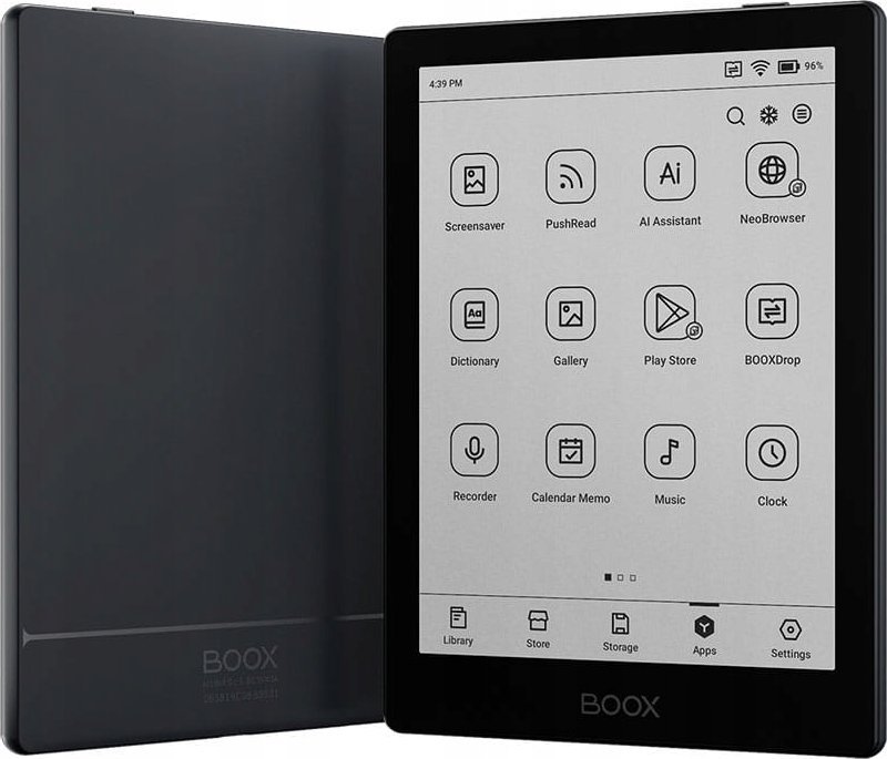 фото Електронна книга з підсвічуванням Onyx Boox Go 6 Carta 32 GB Black