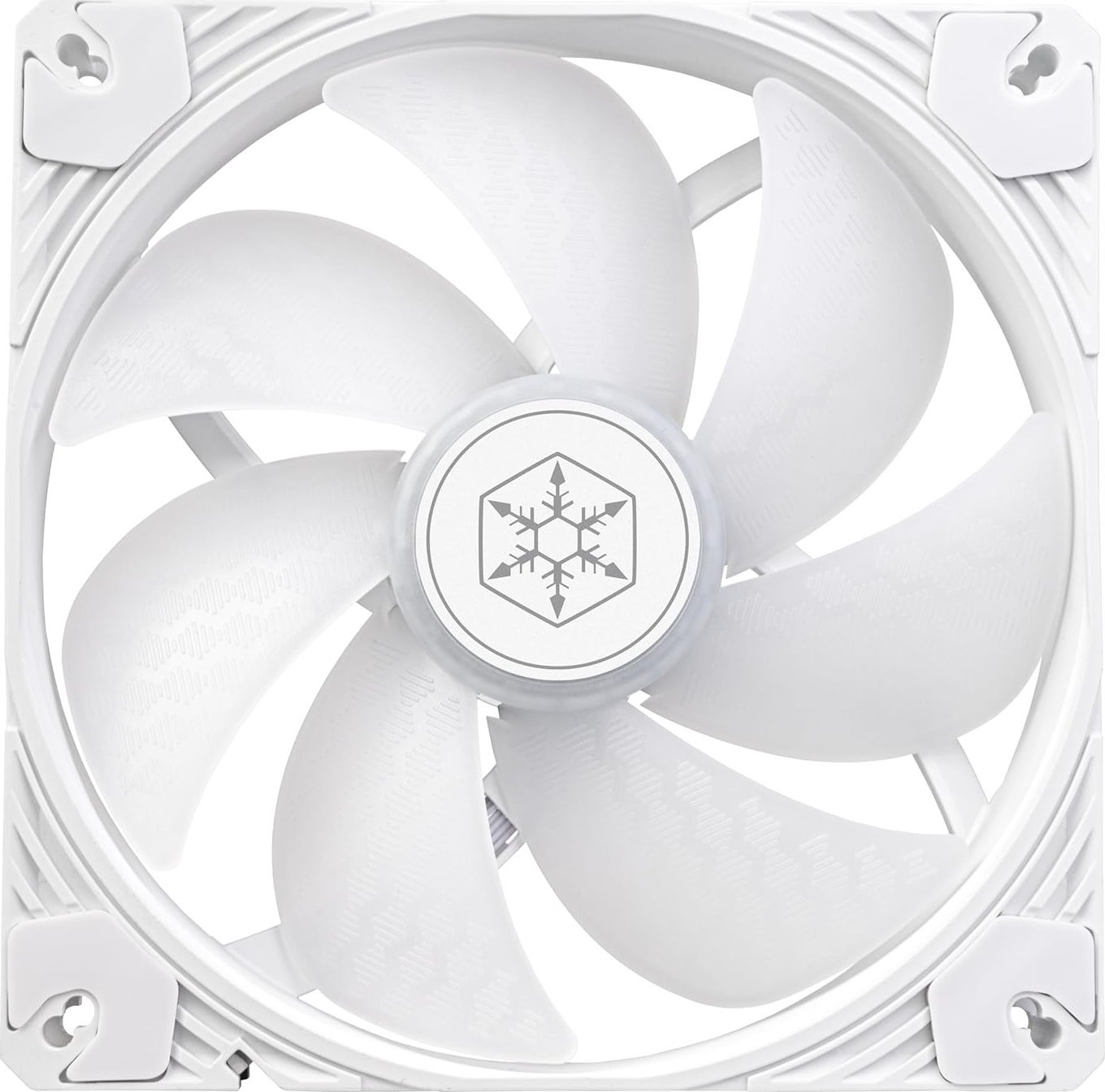 фото Вентилятор SilverStone Shark Force 140 ARGB (SST-SF140W-ARGB)