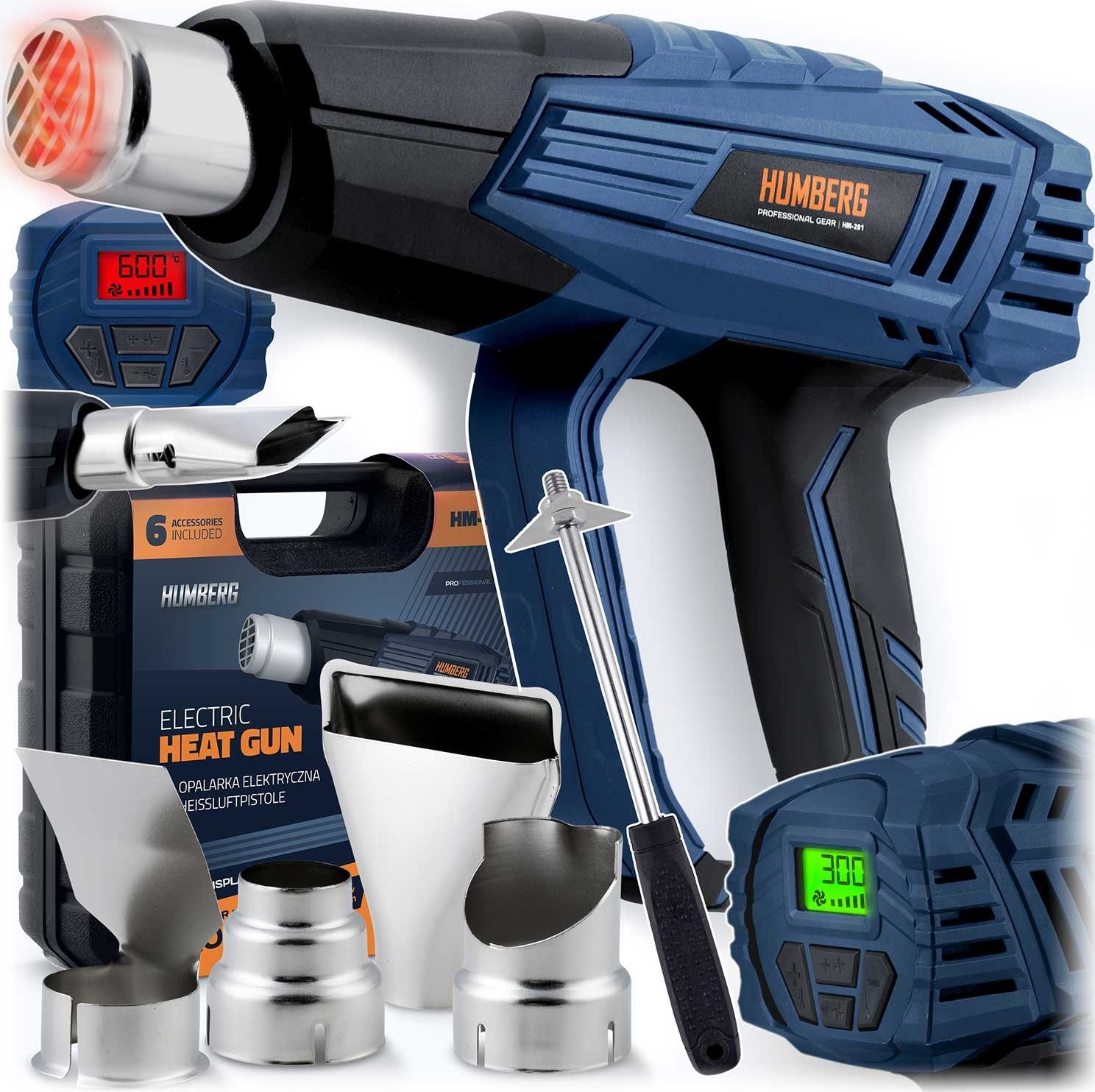 фото Технічний фен Humberg HM-291