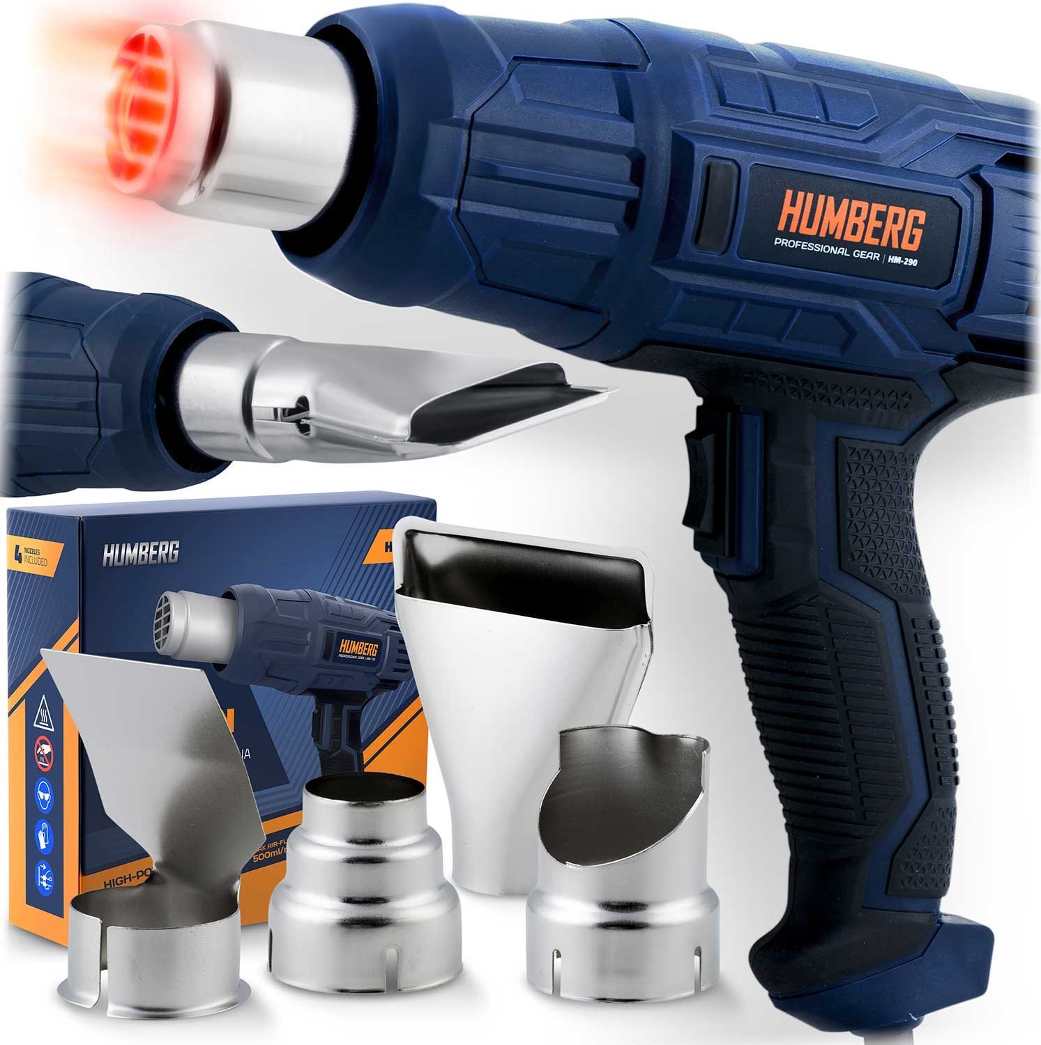 фото Технічний фен Humberg HM-290