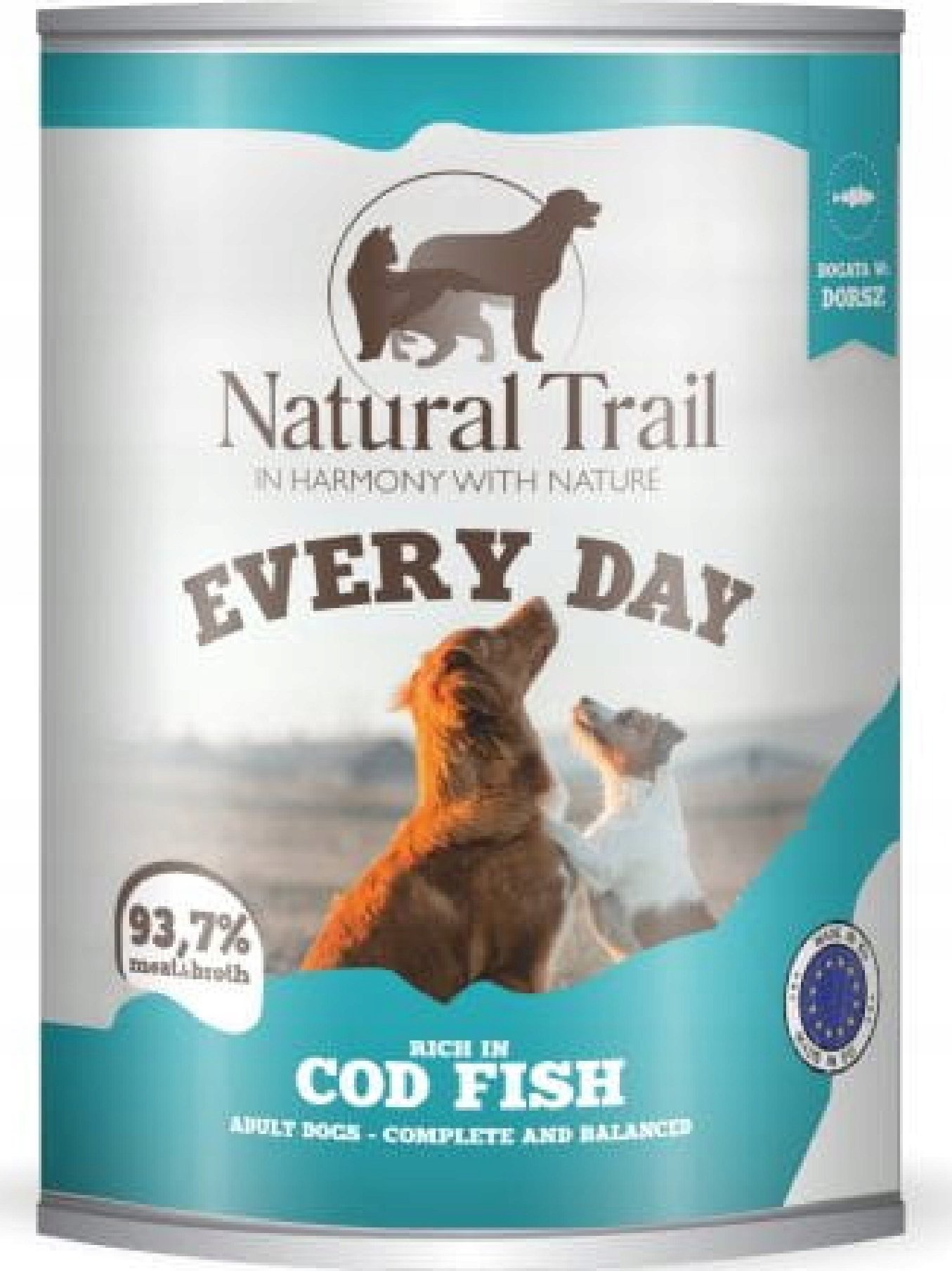 Natural Trail NATURAL TRAIL EVERY DAY Dog  Dorsz 800g