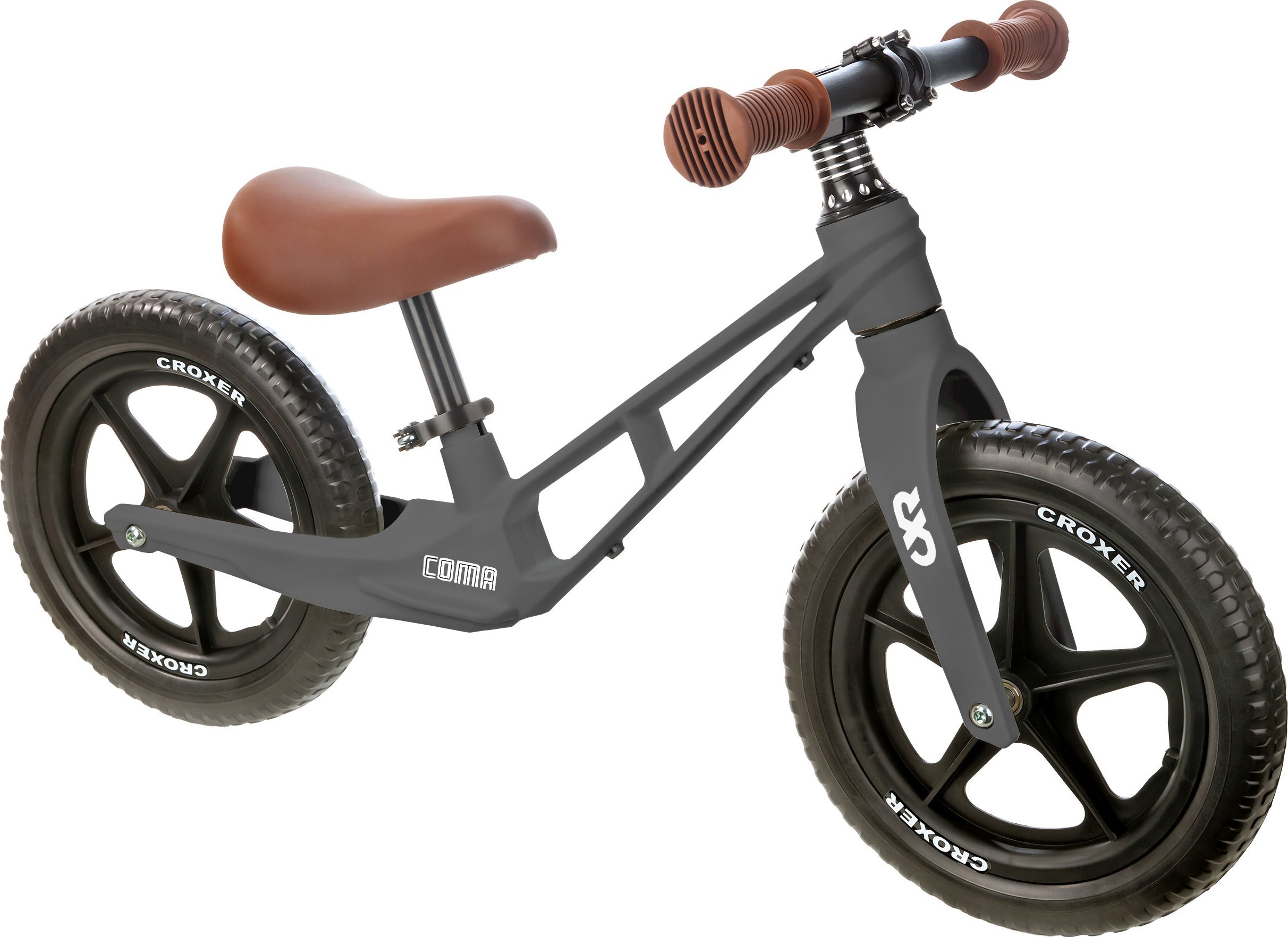фото Дитячий двоколісний велосипед Croxer Coma Grey