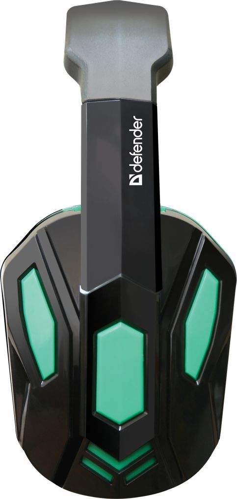 фото Навушники з мікрофоном Defender Warhead G-275 Green (64122)