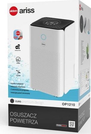 фото Осушувач повітря Eldom OP1210 Ariss
