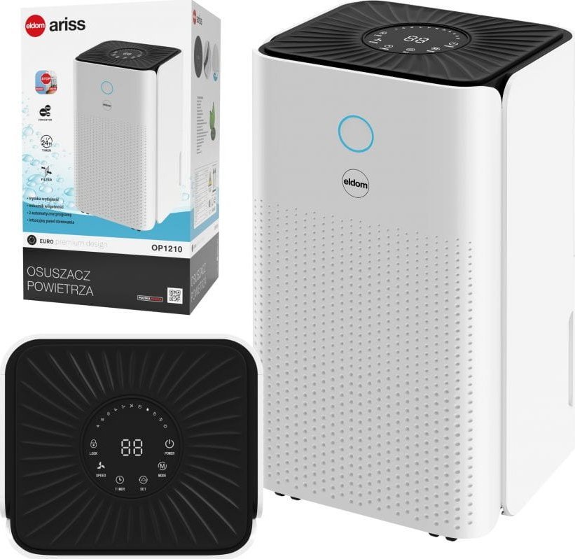 фото Осушувач повітря Eldom OP1210 Ariss