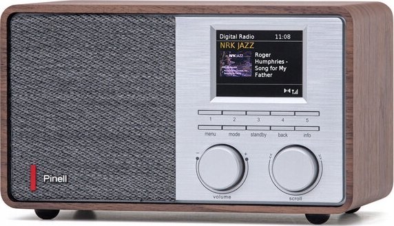 фото Радіоприймач Pinell Supersound 201 W Walnut