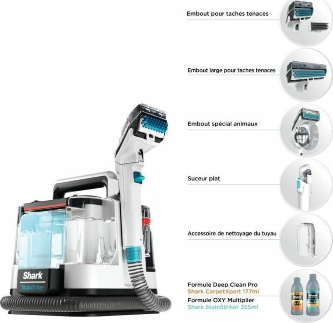 фото Миючий пилосос Shark StainStriker Pet Stain & Spot Cleaner PX200EUT