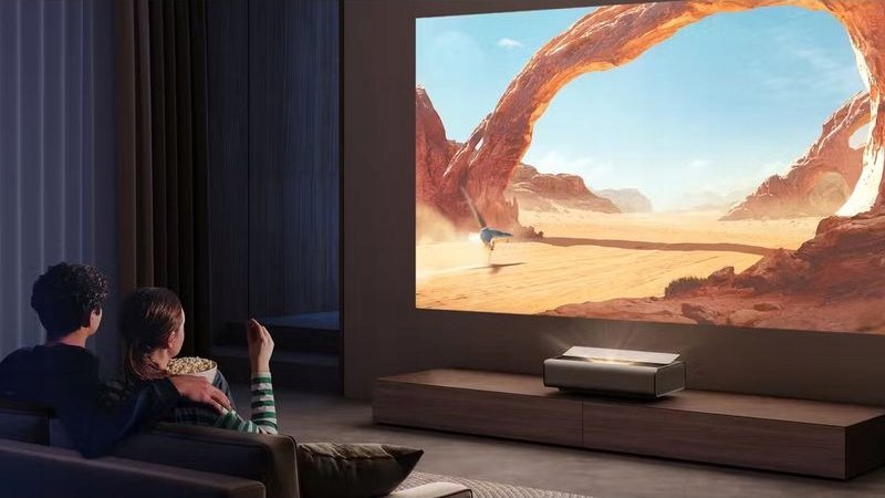 фото Мультимедійний проектор XGiMi Aura 2 (WM03B)