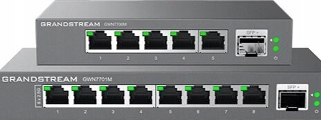 фото Комутатор некерований Grandstream GWN7701M