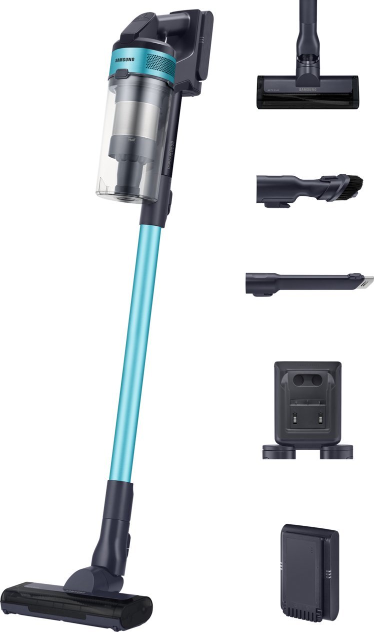 фото Вертикальний + ручний пилосос (2в1) Samsung Jet 60 Turbo VS15A6031R1/EG