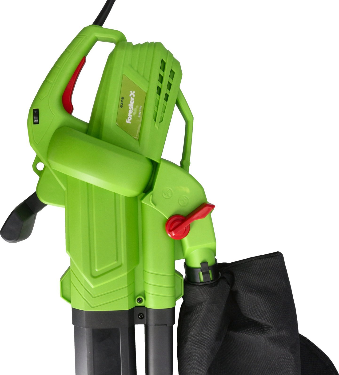фото Садовий пилосос-повітродувка Forester 6378 FCBV-3200