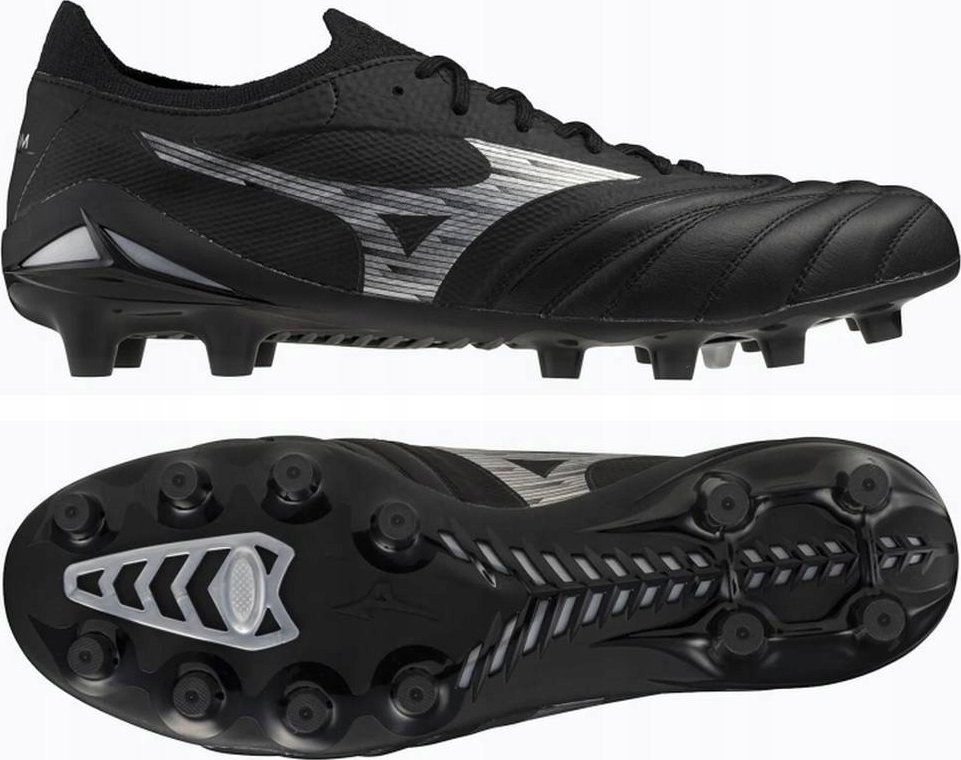 Mizuno Mizuno Morelia Neo IV Beta Elite FG P1GA244203 Czarne 40,5