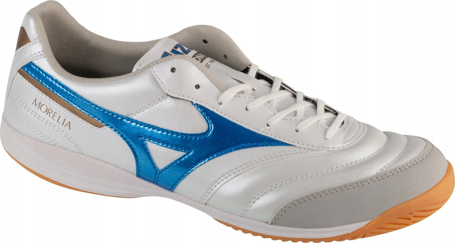 Mizuno Mizuno Morelia Sala Pro IN Q1GA241325 białe 44,5