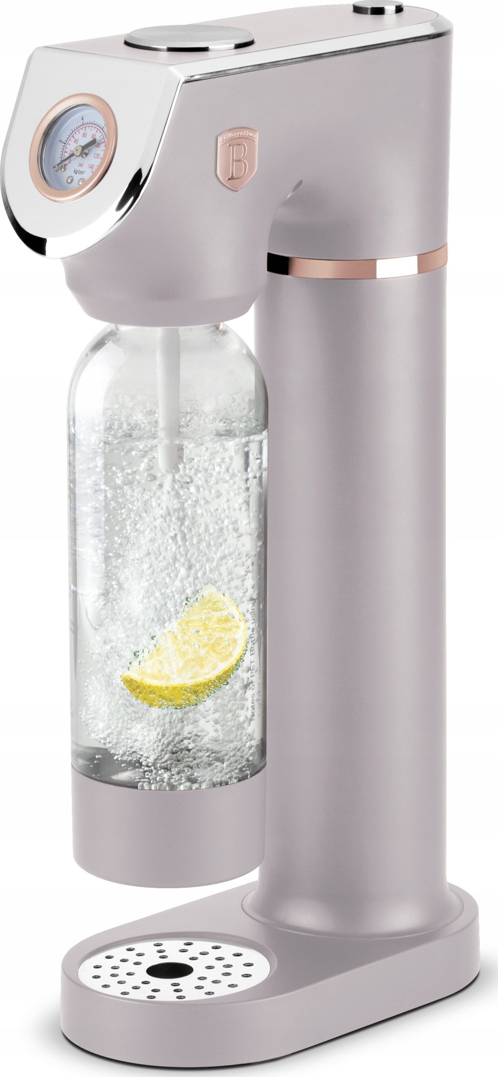 фото Сифон для газування води Berlinger Haus BH-8558 Taupe