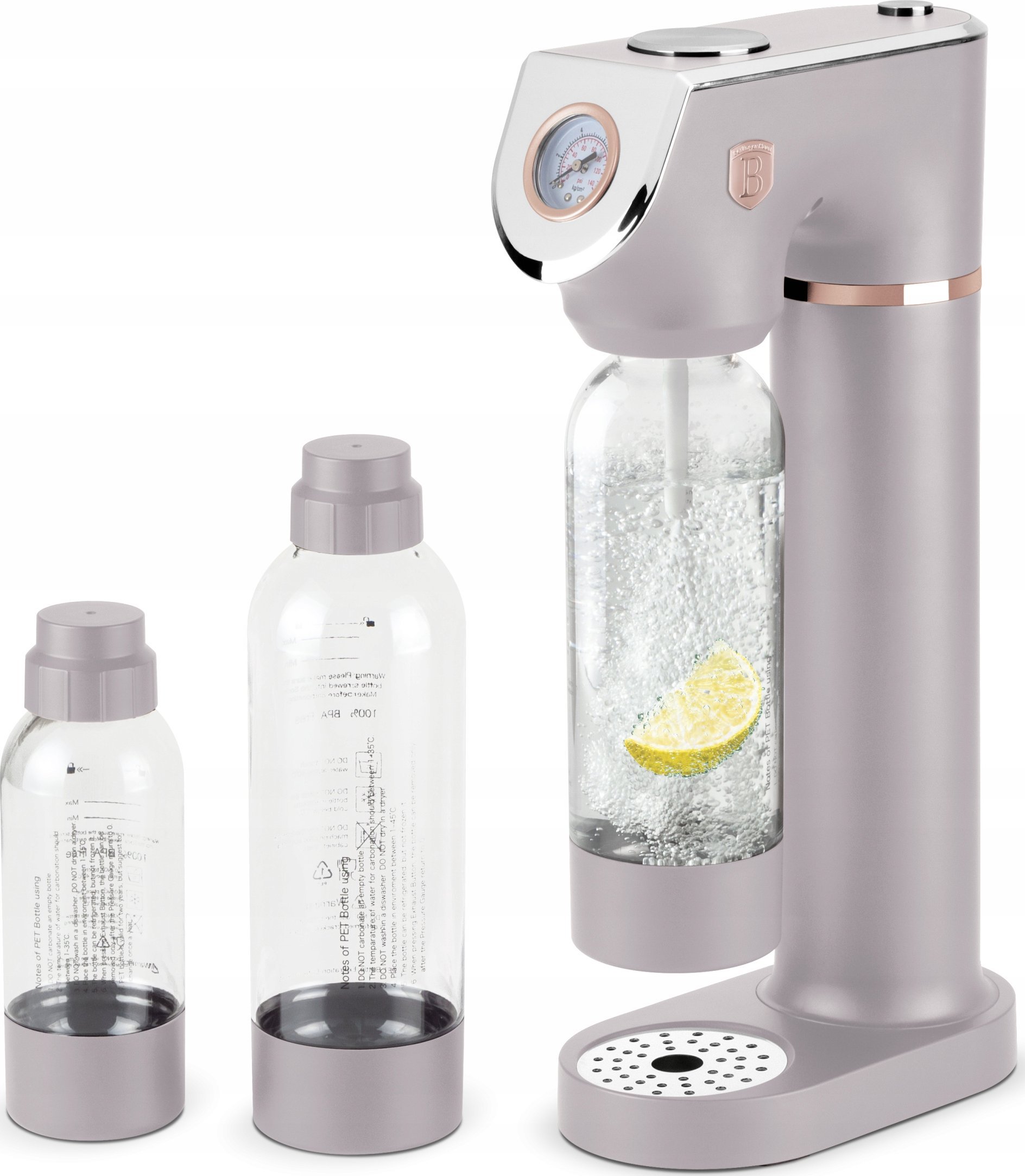 фото Сифон для газування води Berlinger Haus BH-8558 Taupe