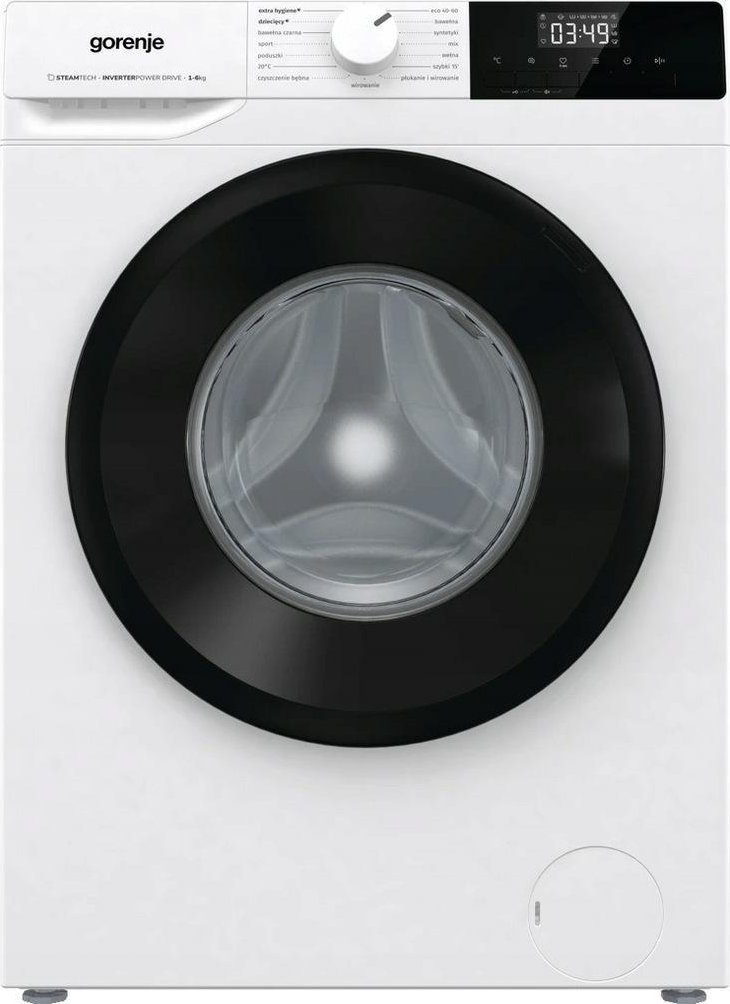 фото Пральна машина автоматична Gorenje W1NHPI62SCS