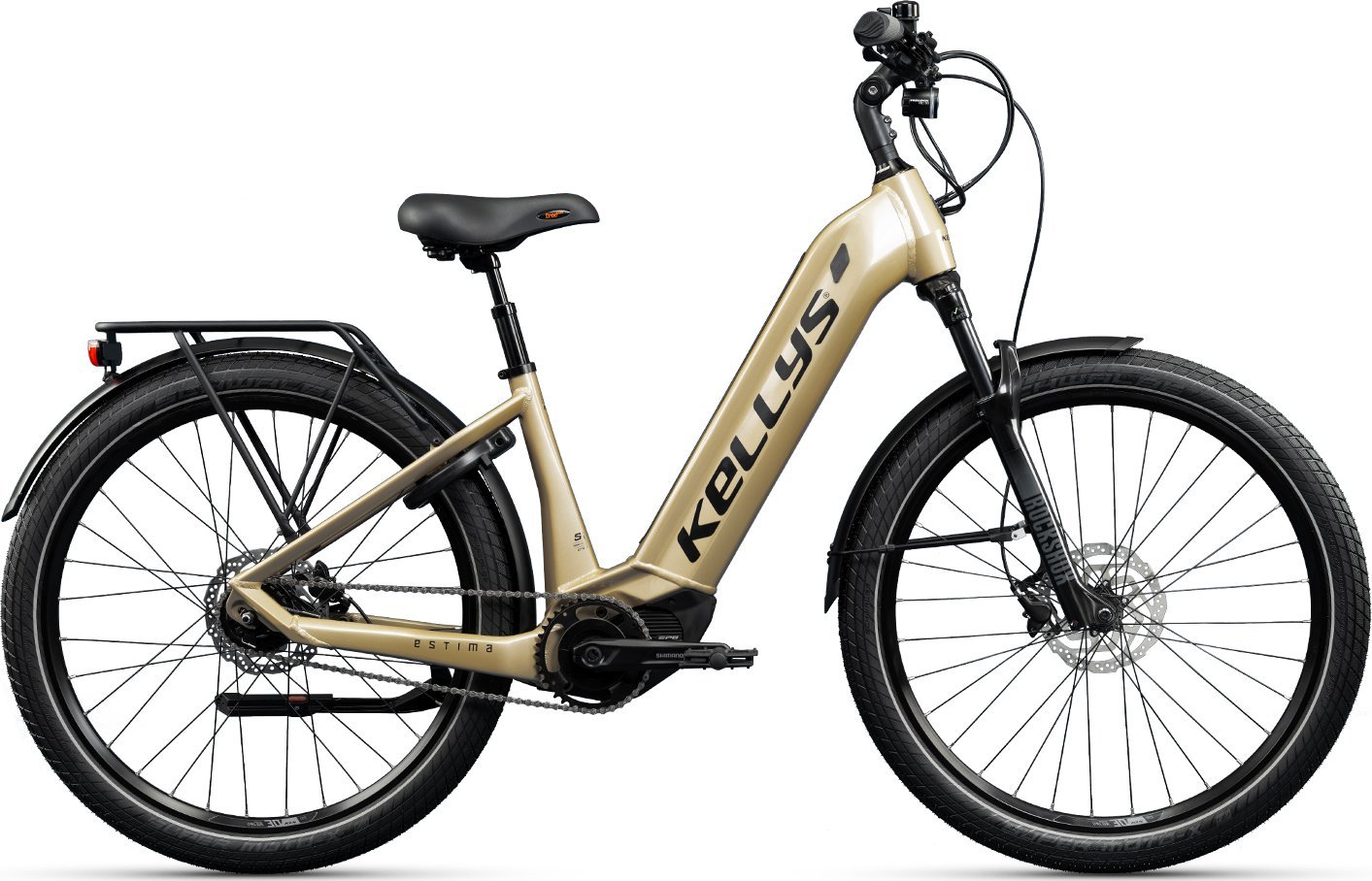 фото Електровелосипед Kellys Estima 60 SH 27.5 M Cream