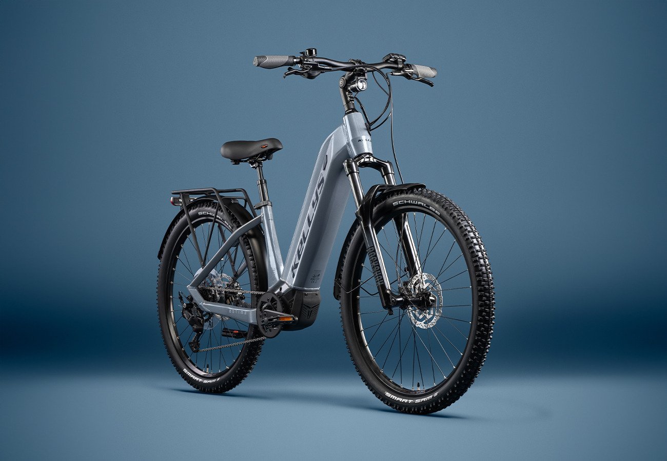 фото Електровелосипед Kellys Estima X40 P 27.5 M Antracite