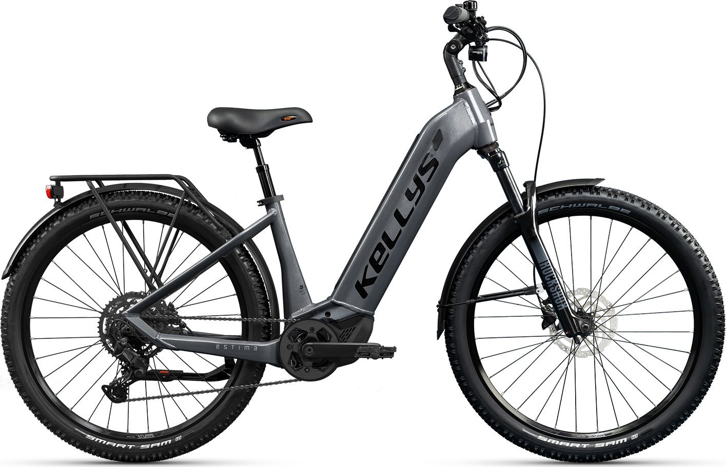 фото Електровелосипед Kellys Estima X40 P 27.5 S Antracite
