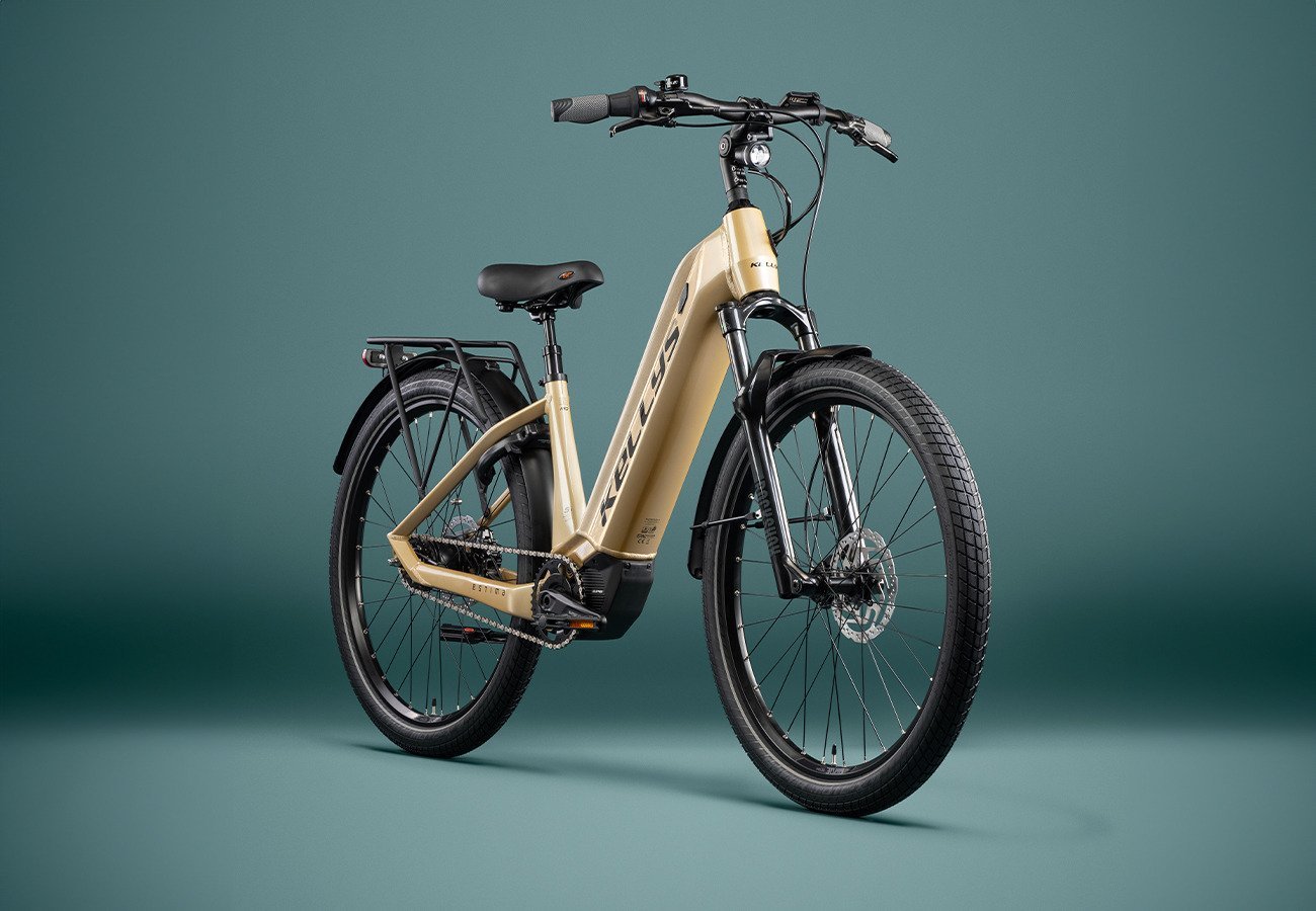 фото Електровелосипед Kellys Estima 60 SH 27.5 S Cream