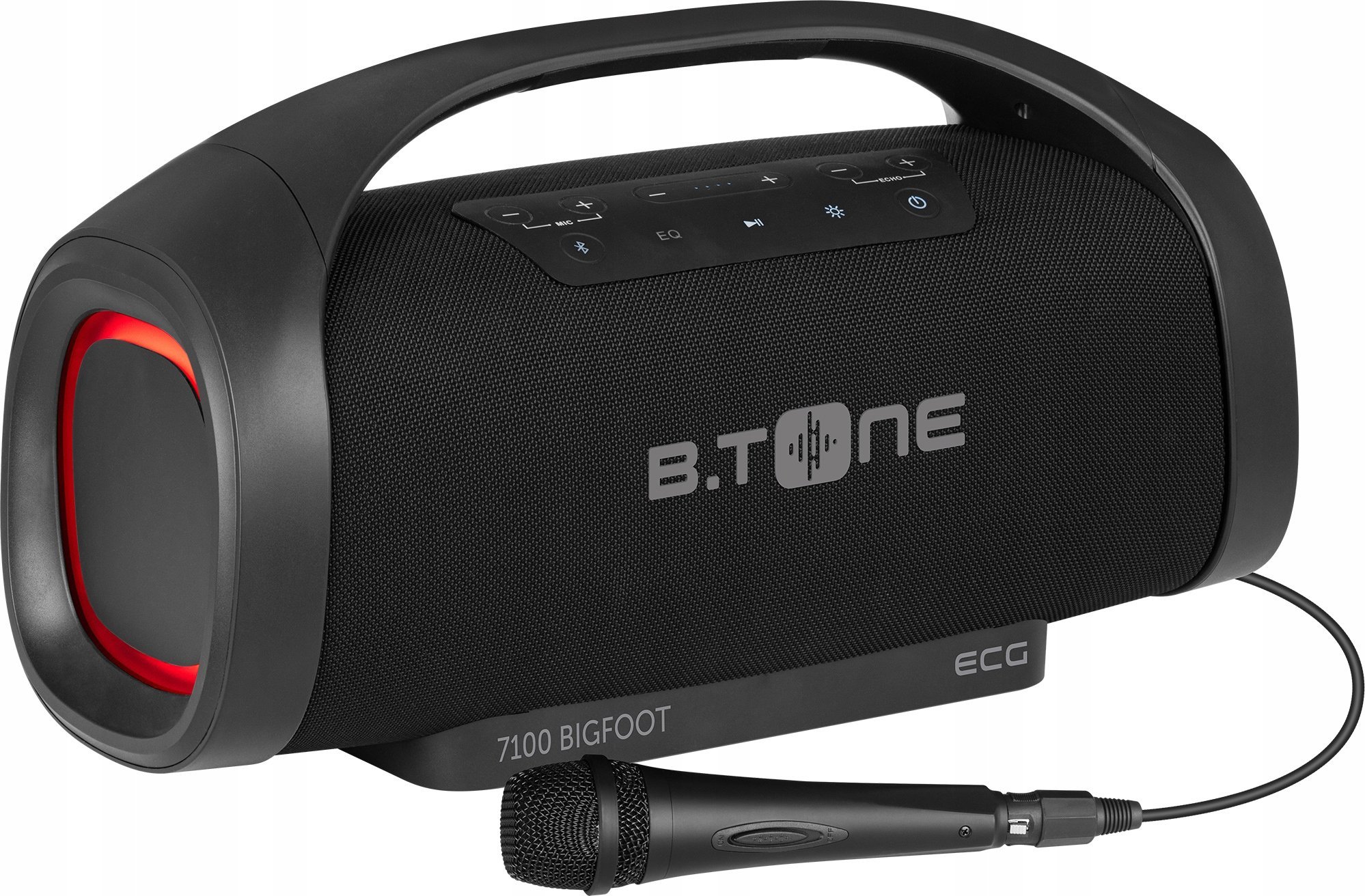 фото Портативна колонка ECG B.Tone 7100 Bigfoot Black