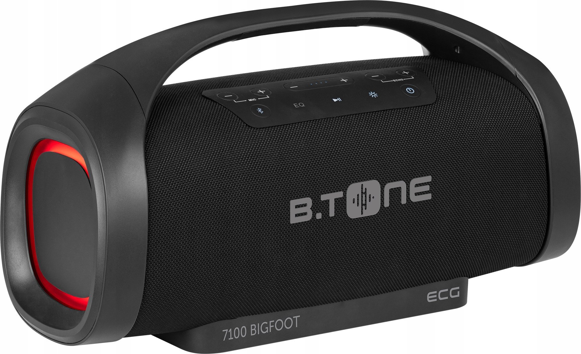 фото Портативна колонка ECG B.Tone 7100 Bigfoot Black
